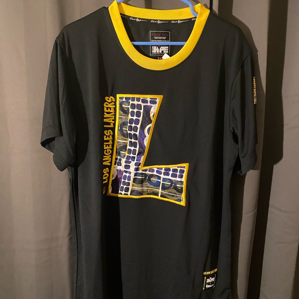 Two Hype X NBA Lab Collab Lakers Shirt Size L